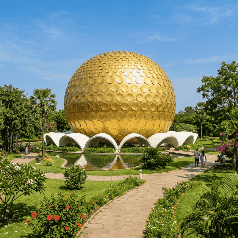 Auroville Matrimandir
