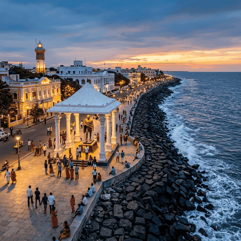 Pondicherry Rock Beach
